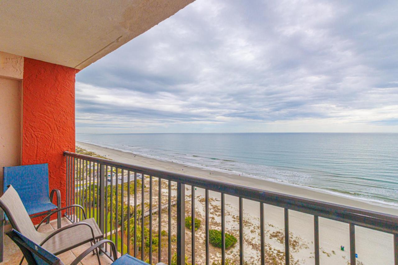 Beach Colony Resort Unit 1405 - Beautiful Oceanfront Condo - 1 Bedroom, 1 Bath - Perfect For 6! Myrtle Beach Luaran gambar