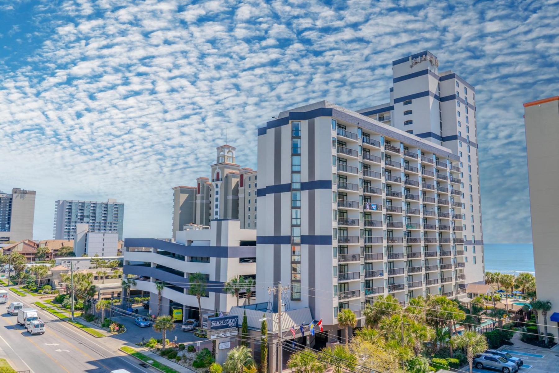 Beach Colony Resort Unit 1405 - Beautiful Oceanfront Condo - 1 Bedroom, 1 Bath - Perfect For 6! Myrtle Beach Luaran gambar