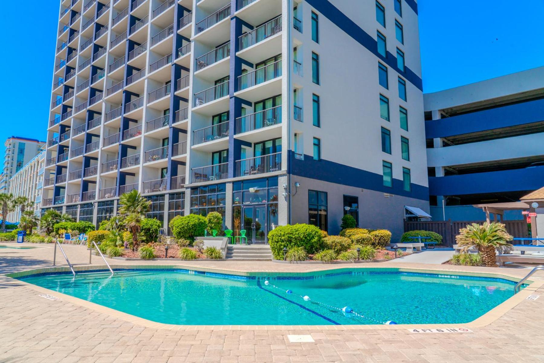 Beach Colony Resort Unit 1405 - Beautiful Oceanfront Condo - 1 Bedroom, 1 Bath - Perfect For 6! Myrtle Beach Luaran gambar